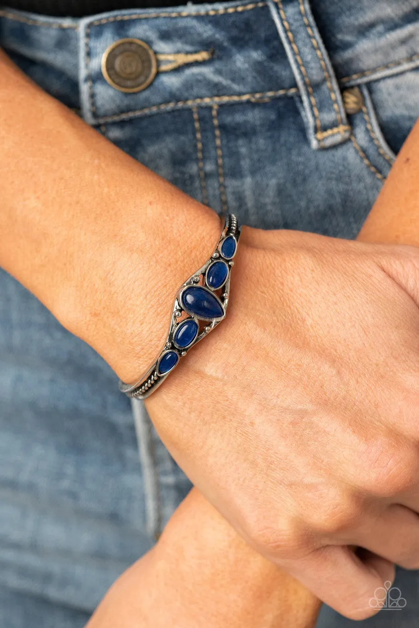 Dream Beam Blue Paparazzi Bracelet