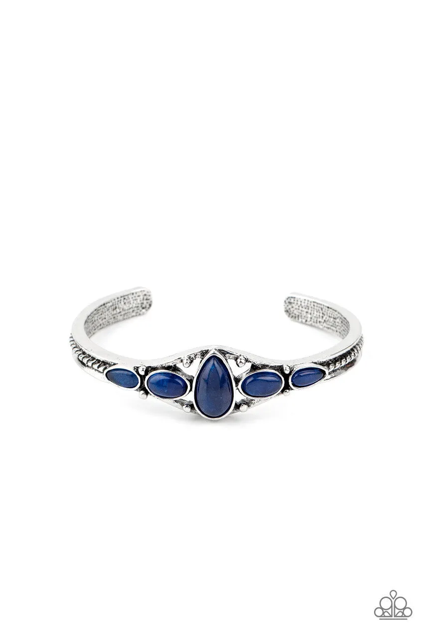 Dream Beam Blue Paparazzi Bracelet