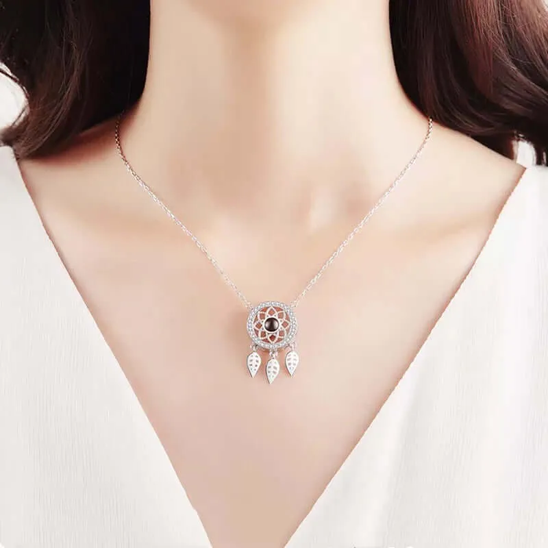 Dreamcatcher Necklace