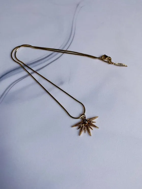 DREAMIN GOLD FILLED NECKLACE