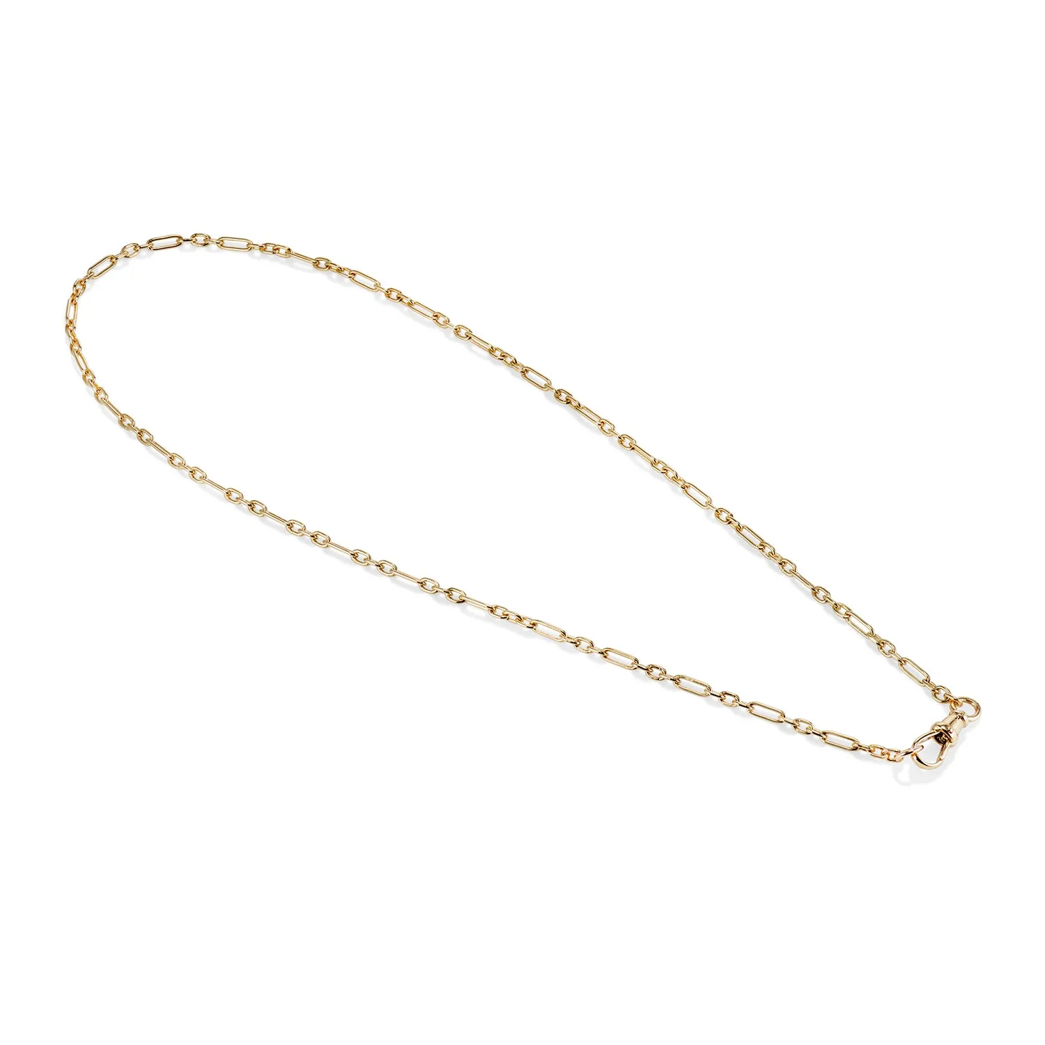 Eames Chain with Dog Clip Clasp