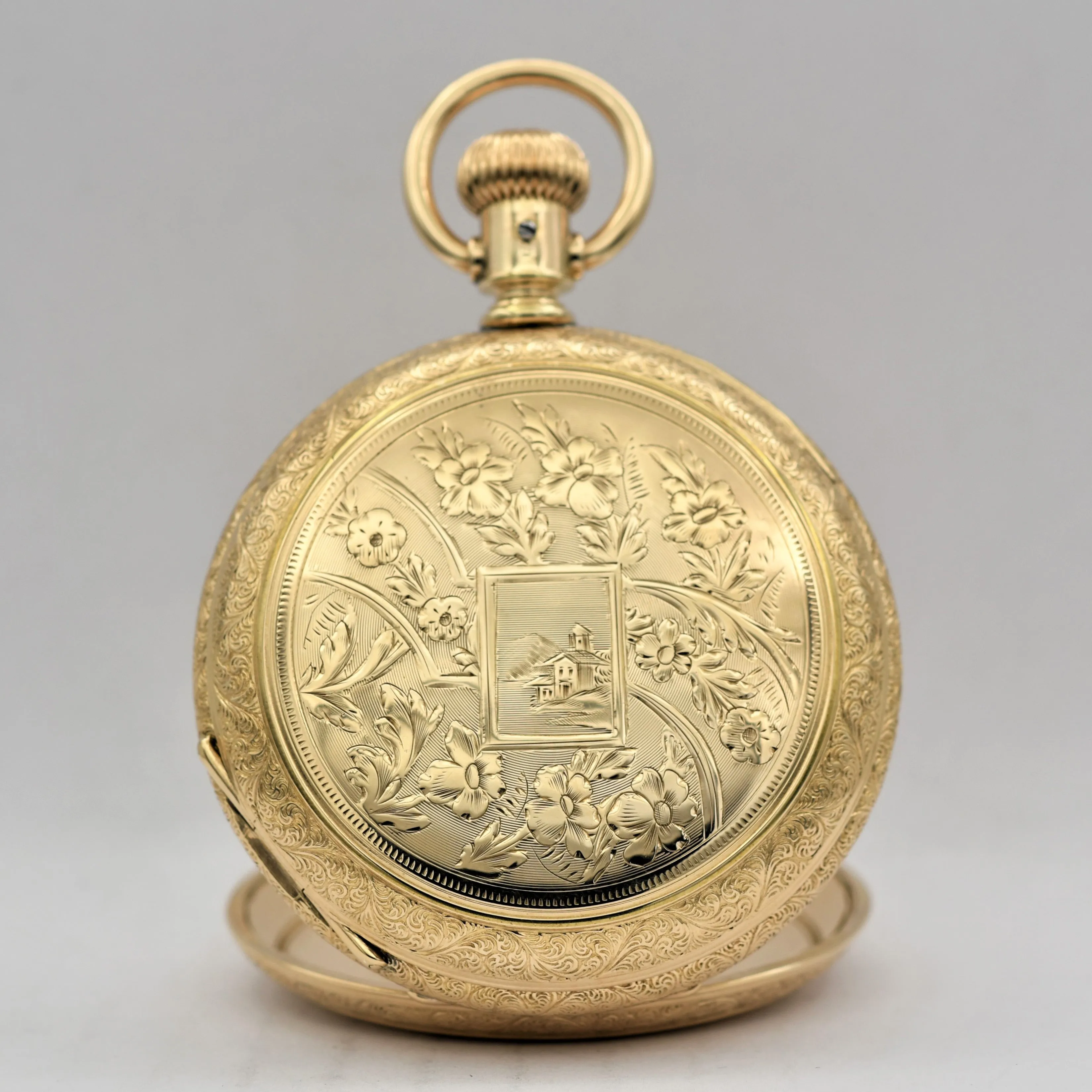 ELGIN MULTICOLOR Pocket Watch