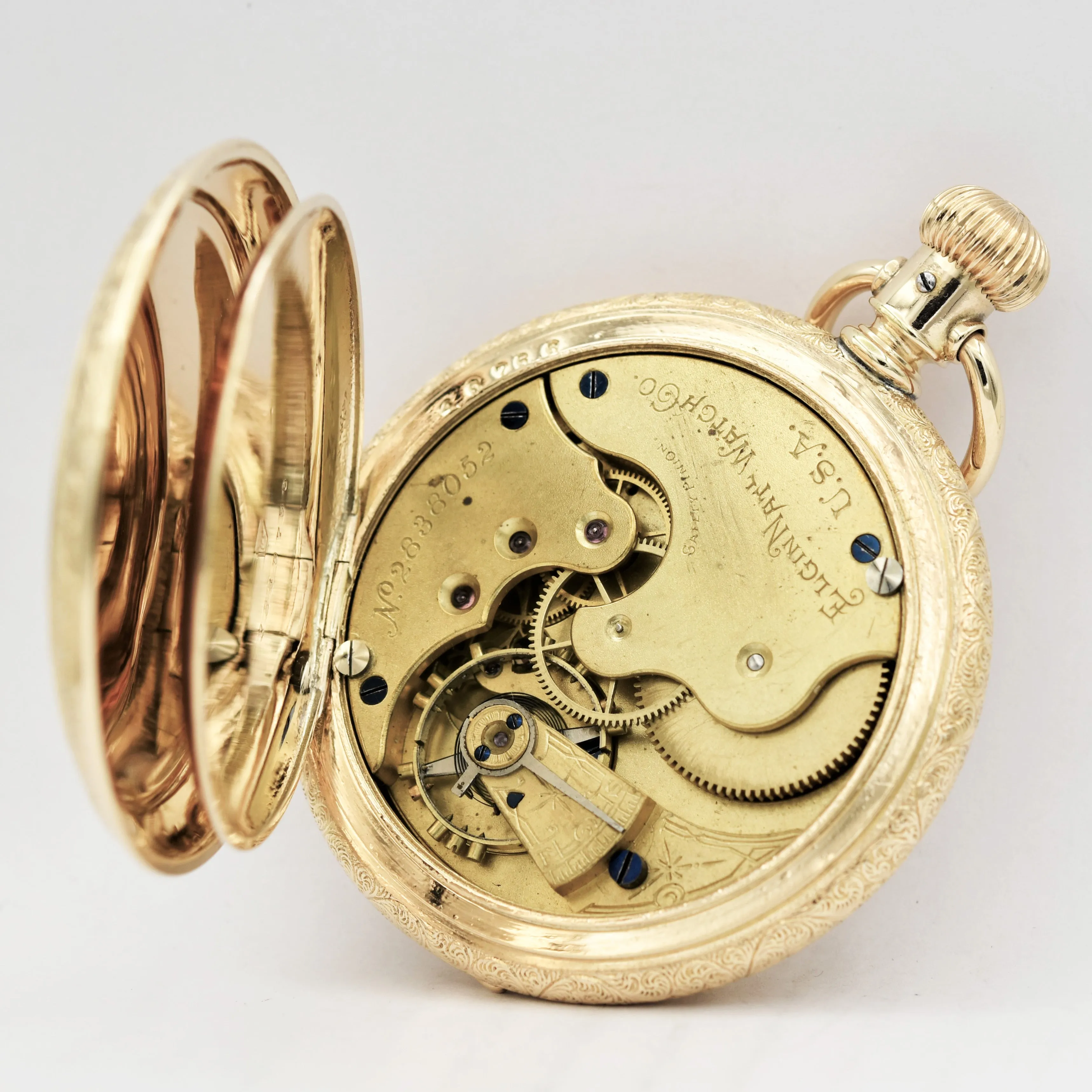 ELGIN MULTICOLOR Pocket Watch