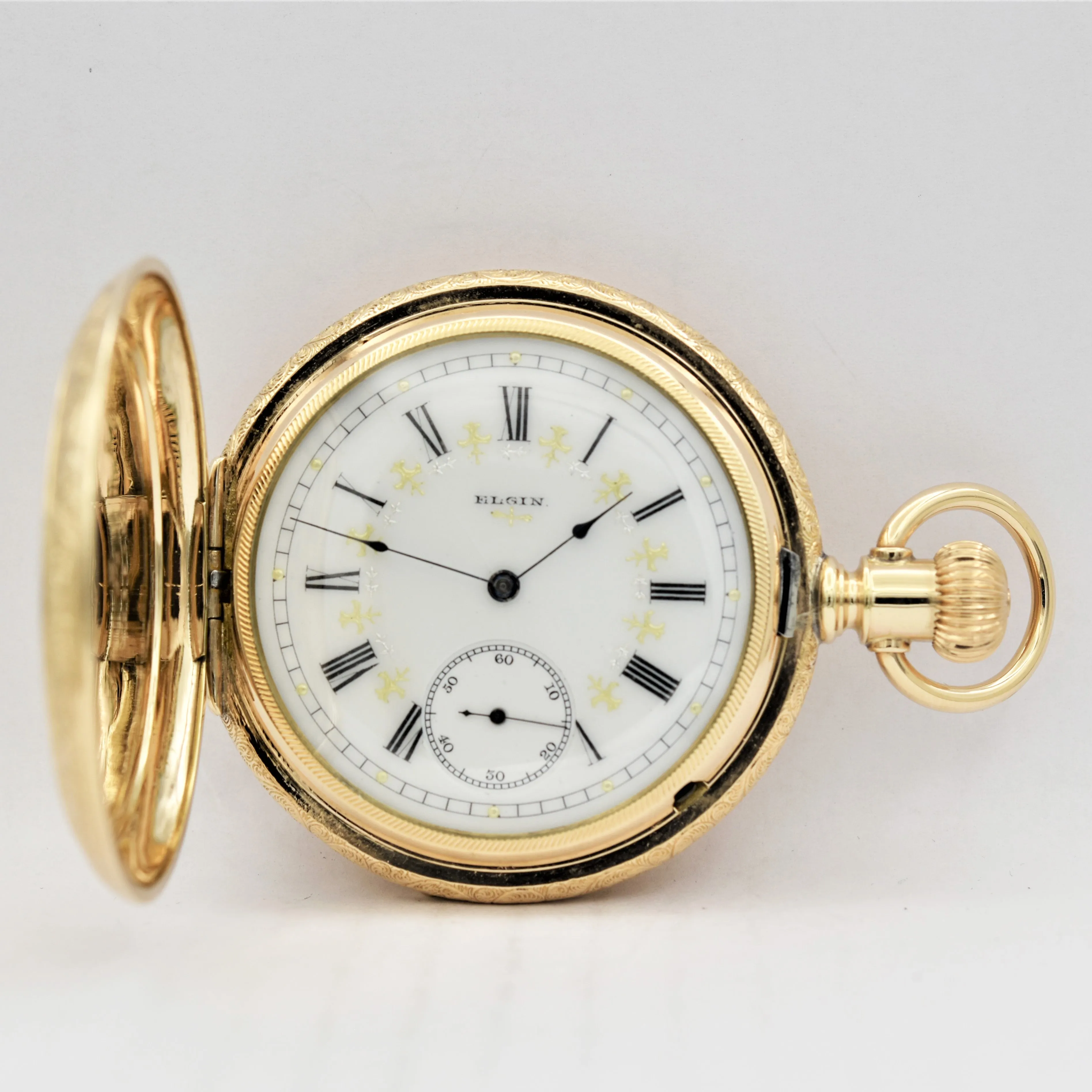 ELGIN MULTICOLOR Pocket Watch