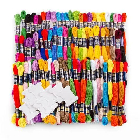 Embroidery Floss Assortment Pack (177 Pack)