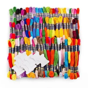 Embroidery Floss Assortment Pack (177 Pack)