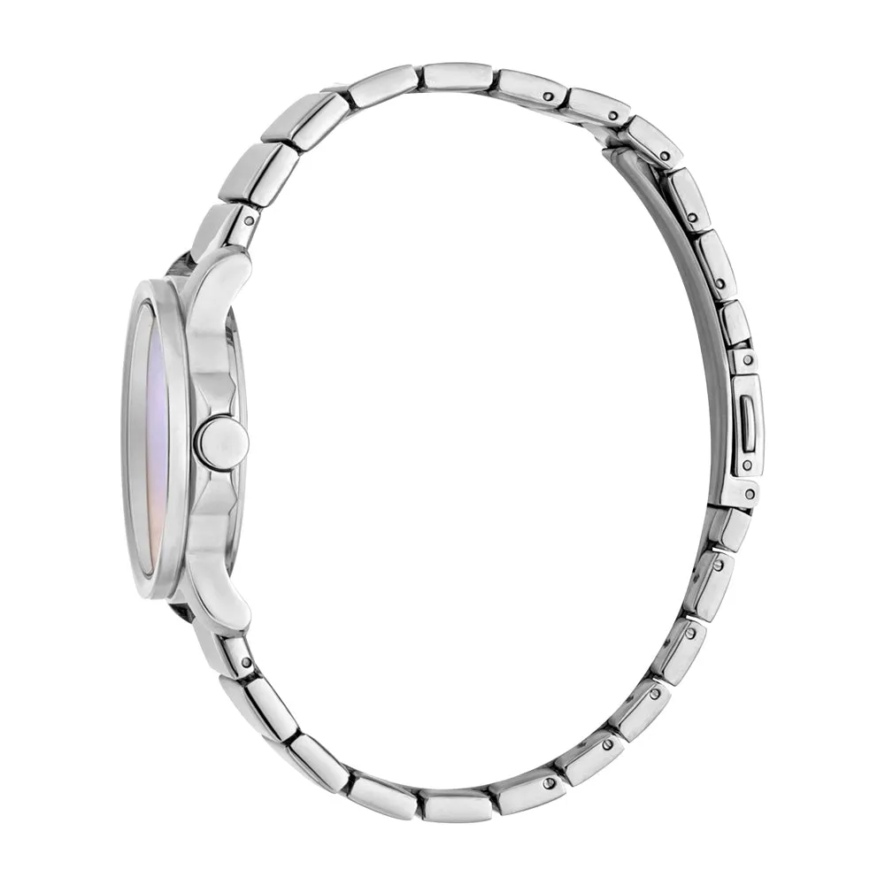Esprit Ladies Stainless Steel Watch With Mother Of PearlÂ Dial