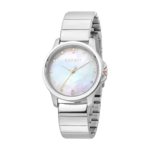 Esprit Ladies Stainless Steel Watch With Mother Of PearlÂ Dial