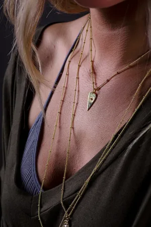 EVIL EYE OUIJI PENDANT NECKLACE