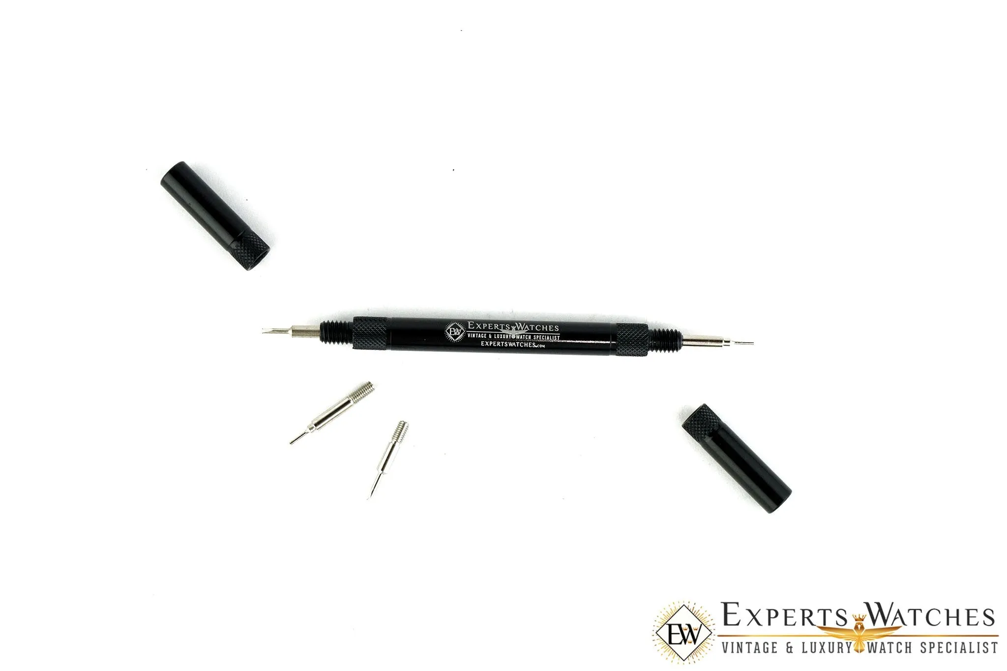 Experts Watches Premium Watchmaker Strap Removing Spring Bar Tool Extra Heads