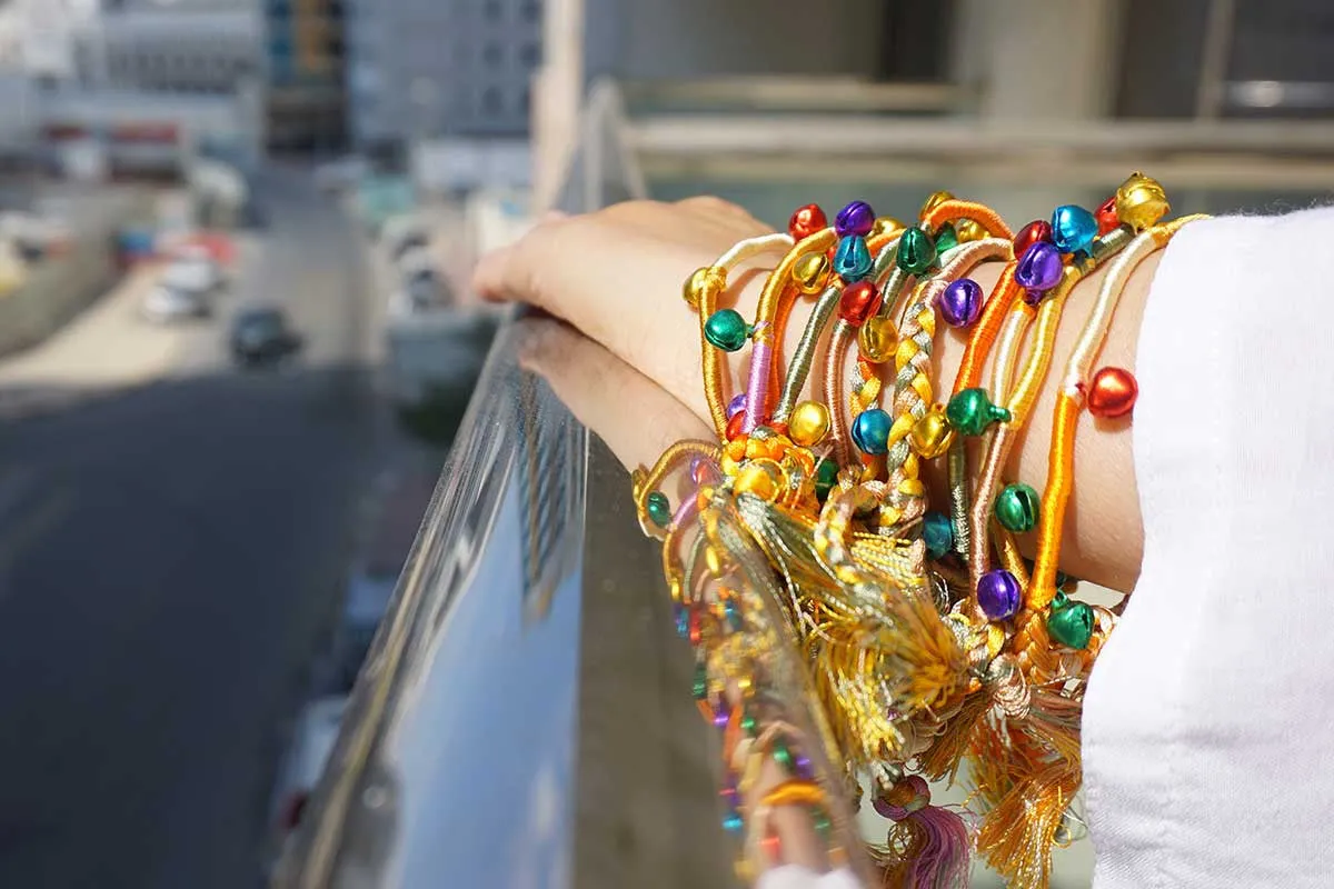 Fair Trade Singing Bells Bracelets Set of 2