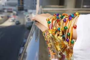 Fair Trade Singing Bells Bracelets Set of 2