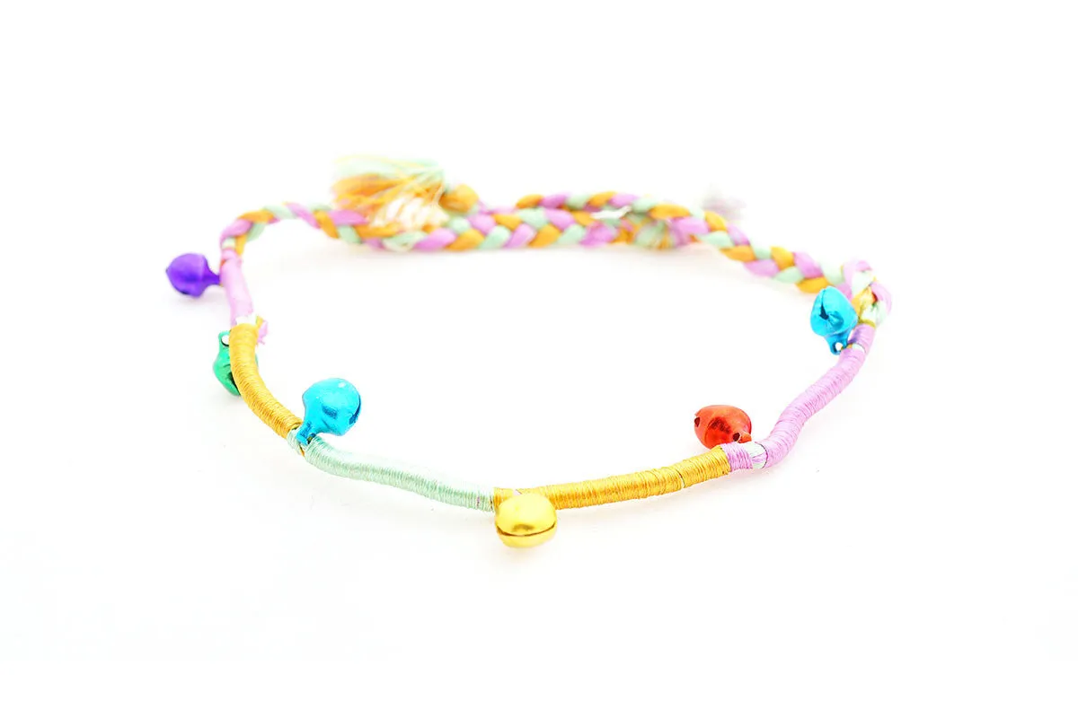 Fair Trade Singing Bells Bracelets Set of 2