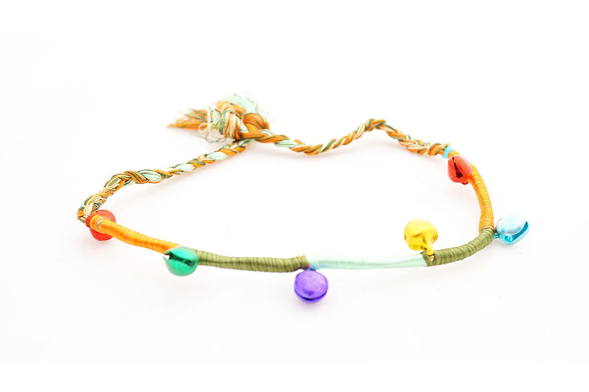Fair Trade Singing Bells Bracelets Set of 2