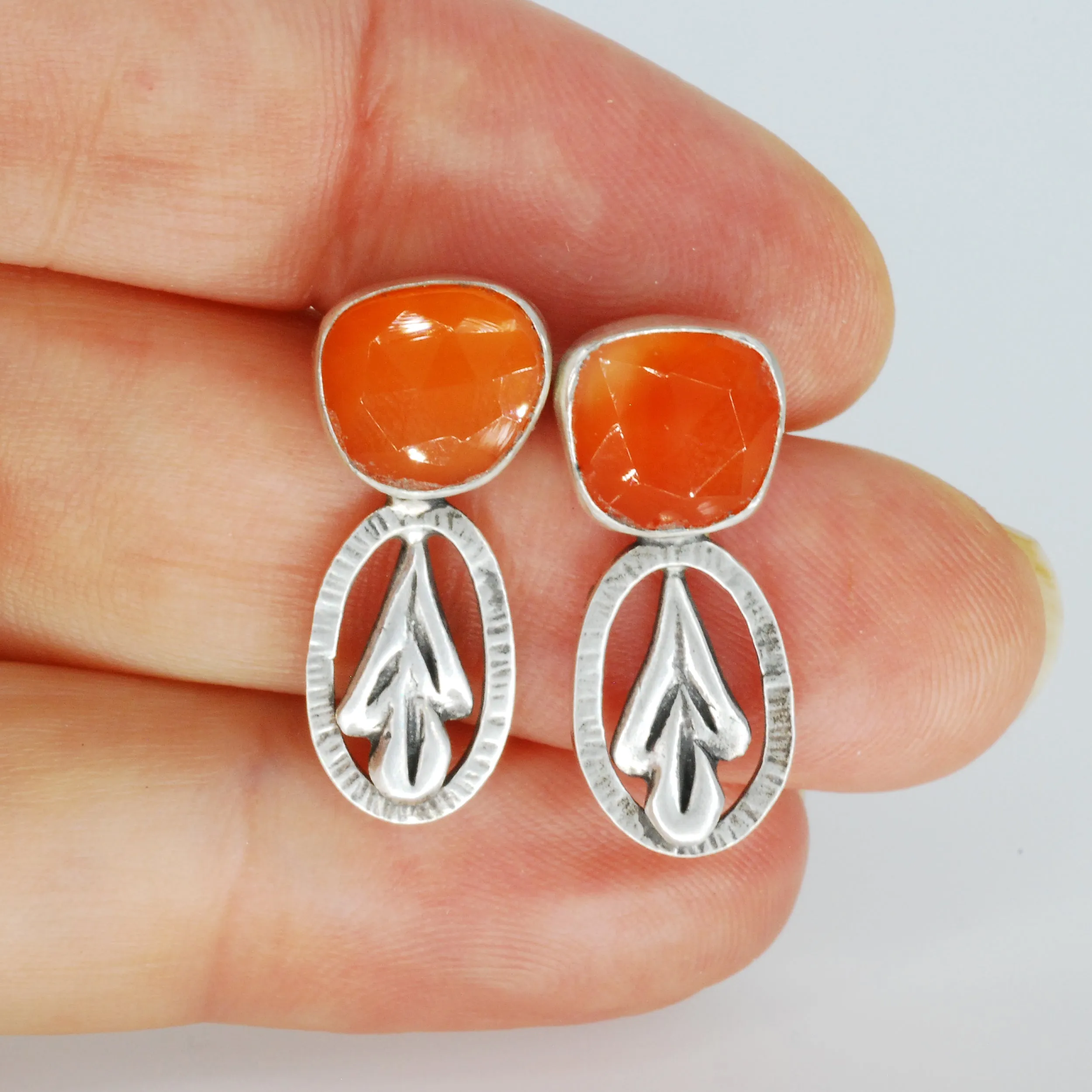 Falling Leaves Earrings #1