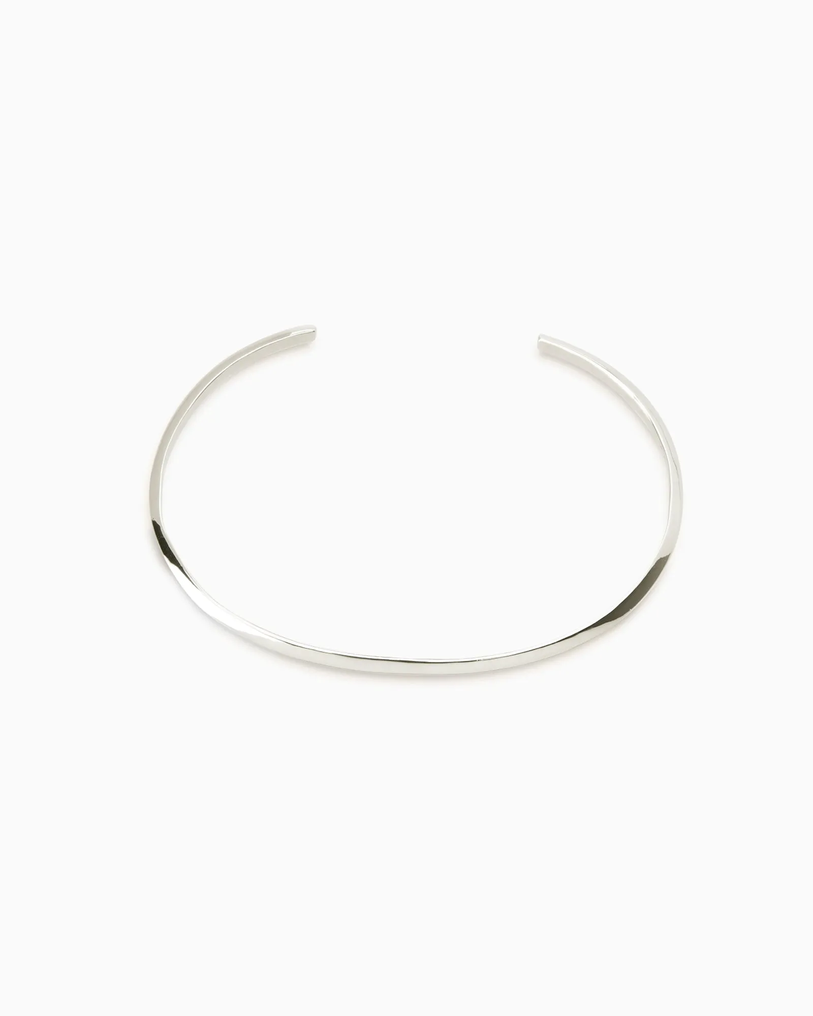 Fan Cuff Bracelet | Silver