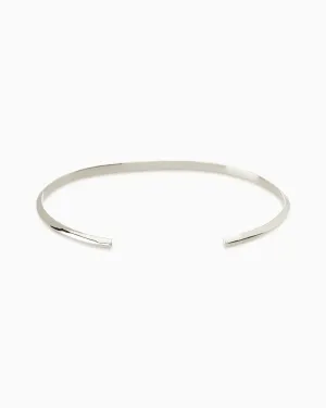 Fan Cuff Bracelet | Silver