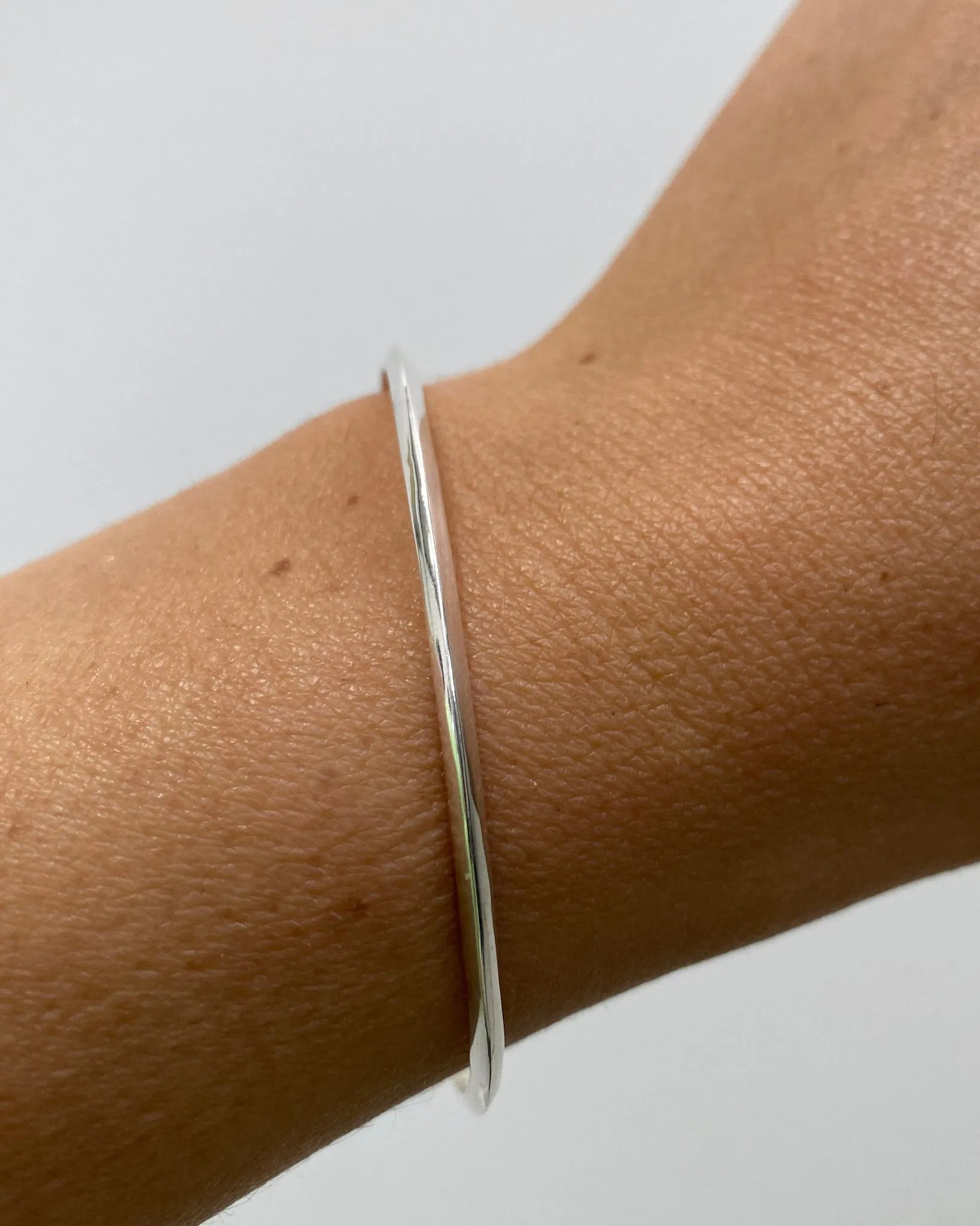 Fan Cuff Bracelet | Silver