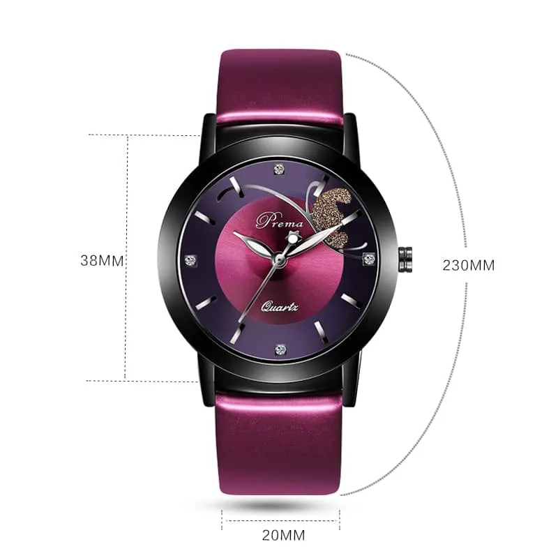 Fashion Women Butterfly Watches