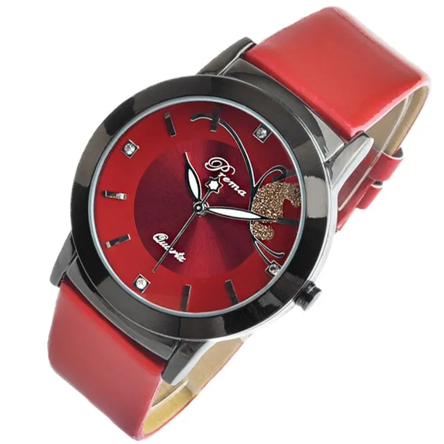 Fashion Women Butterfly Watches