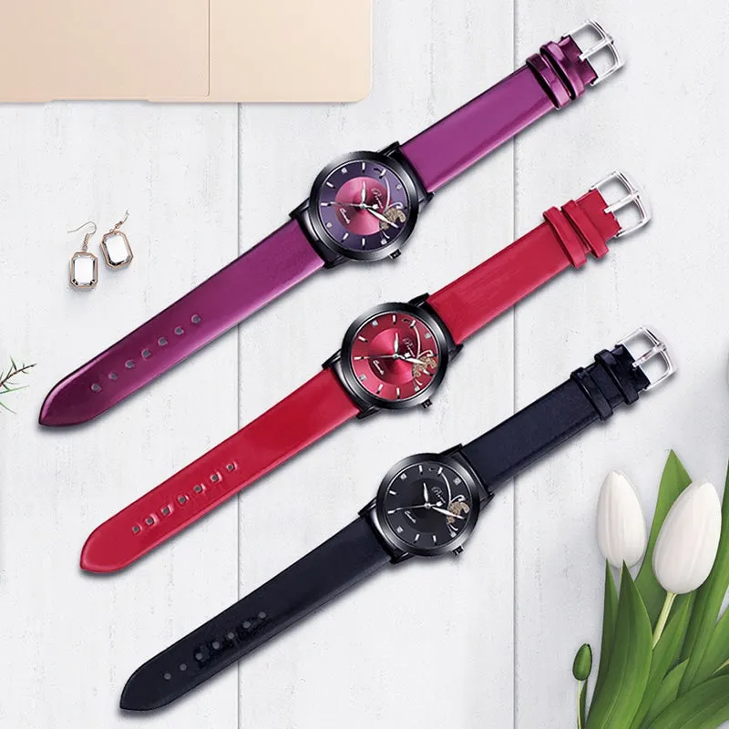 Fashion Women Butterfly Watches