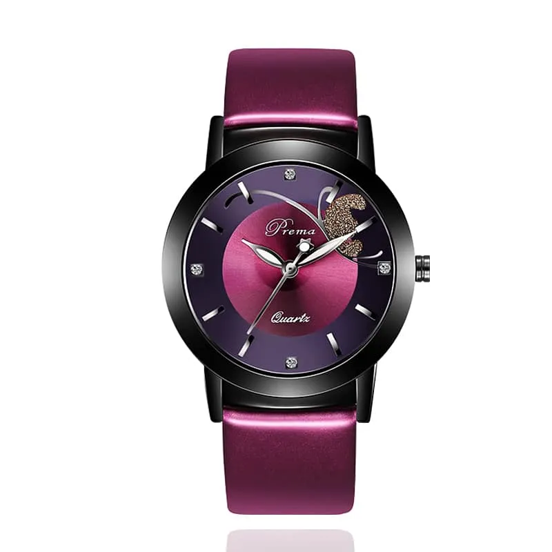 Fashion Women Butterfly Watches