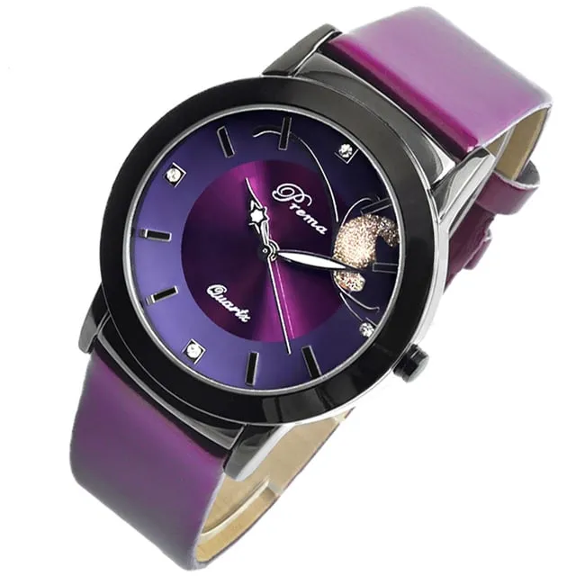 Fashion Women Butterfly Watches