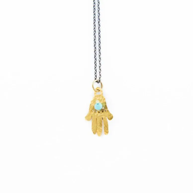 Fatima's Hand Tamata Necklace