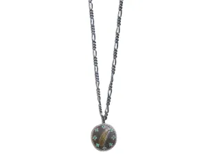 FEATHER MEDALLION