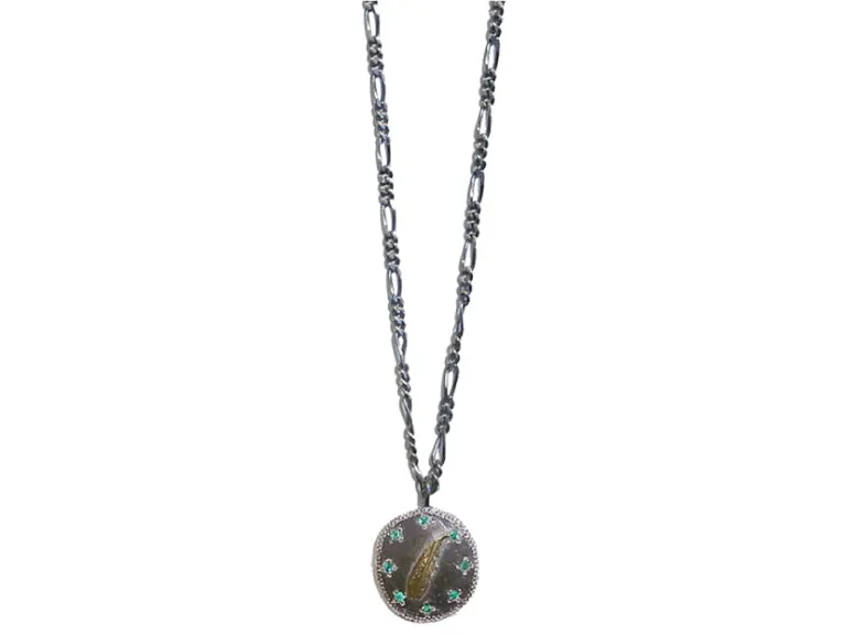 FEATHER MEDALLION