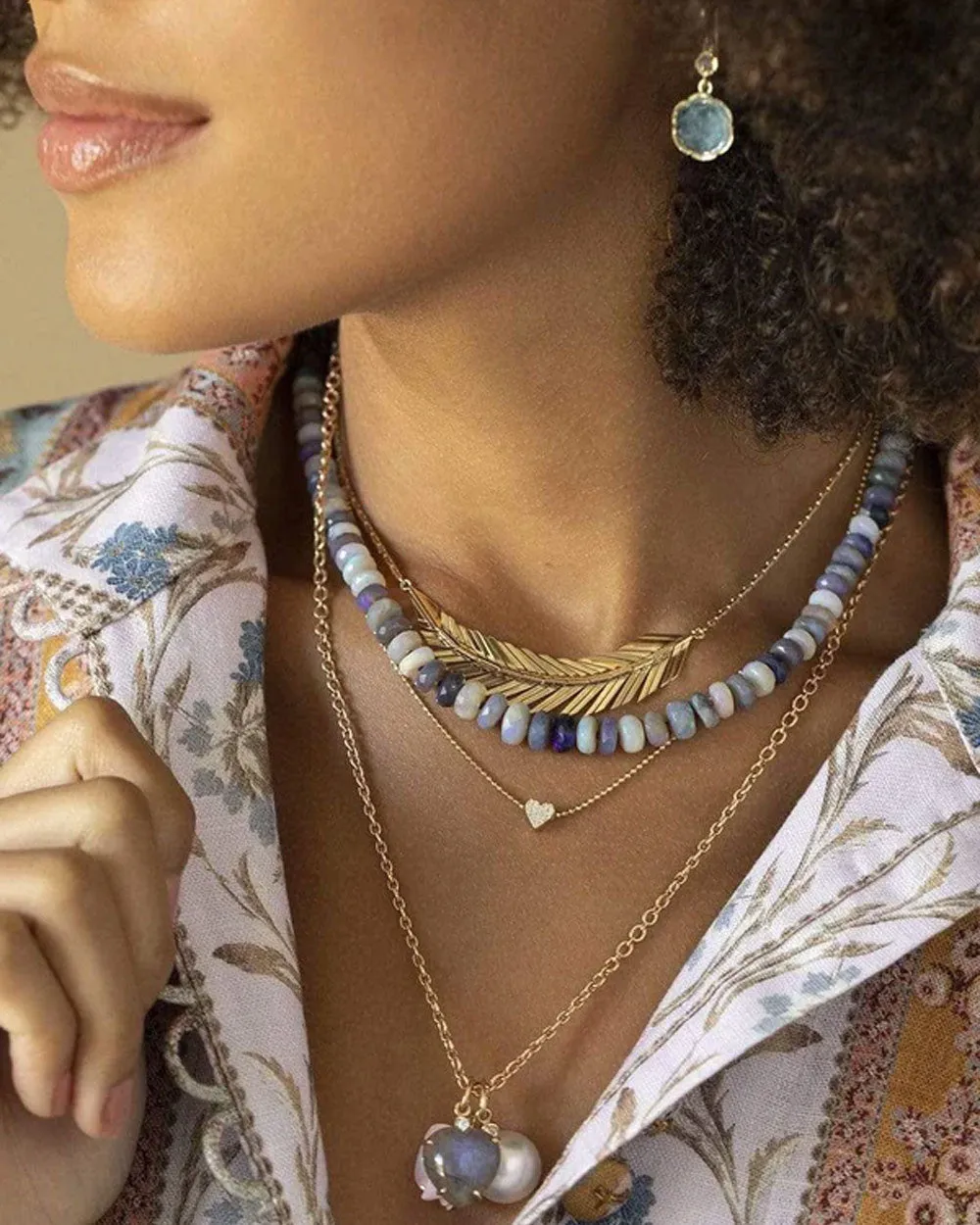 Feather Necklace