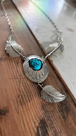Feather Necklace