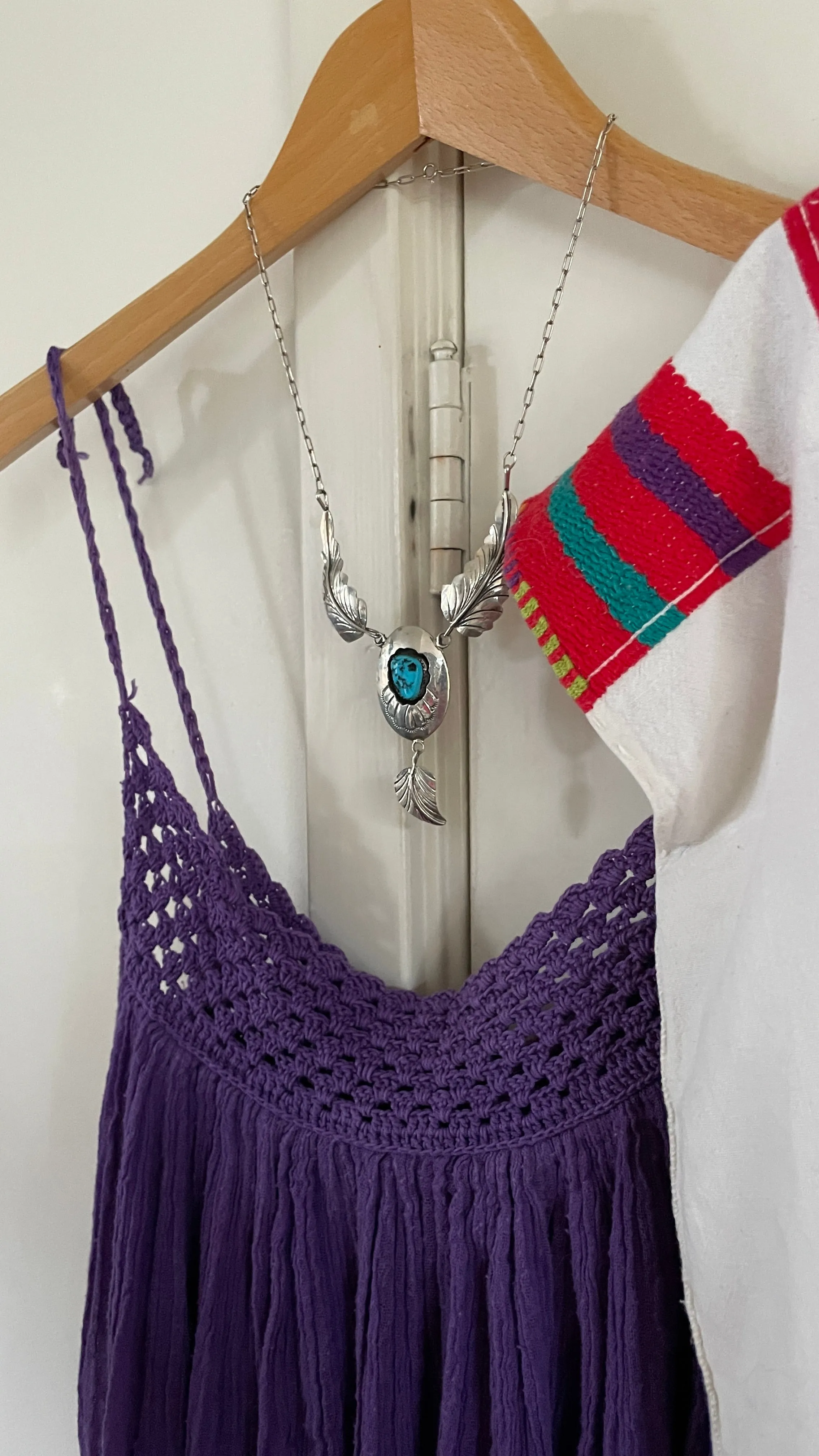 Feather Necklace