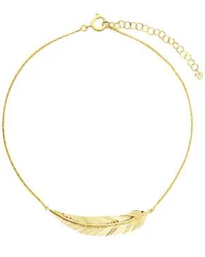 Feather Necklace