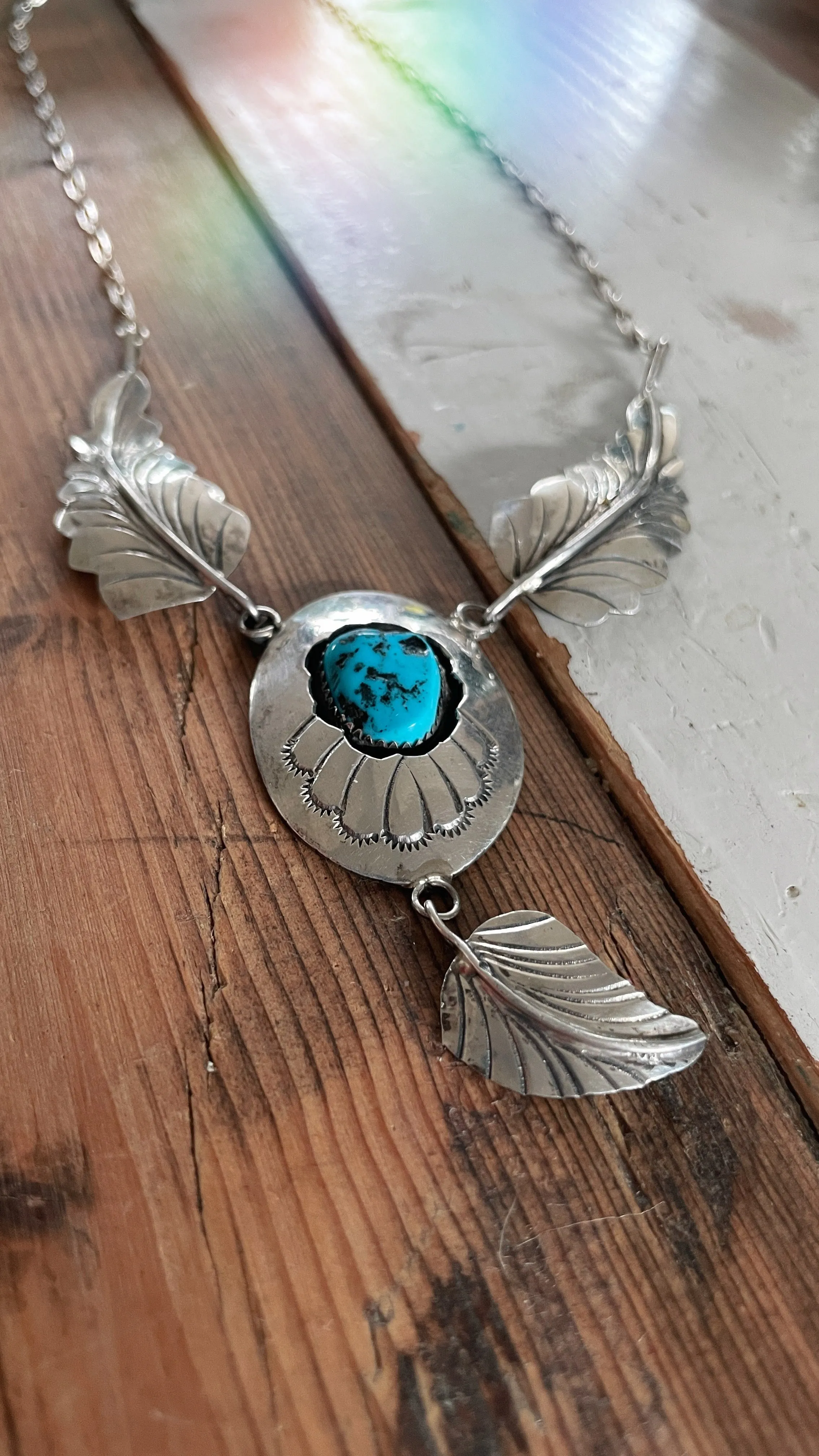 Feather Necklace