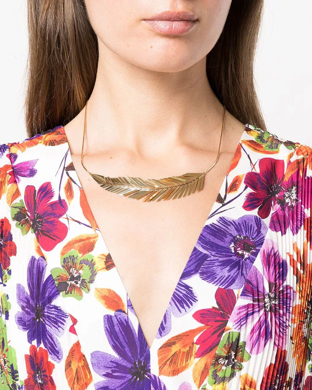 Feather Necklace