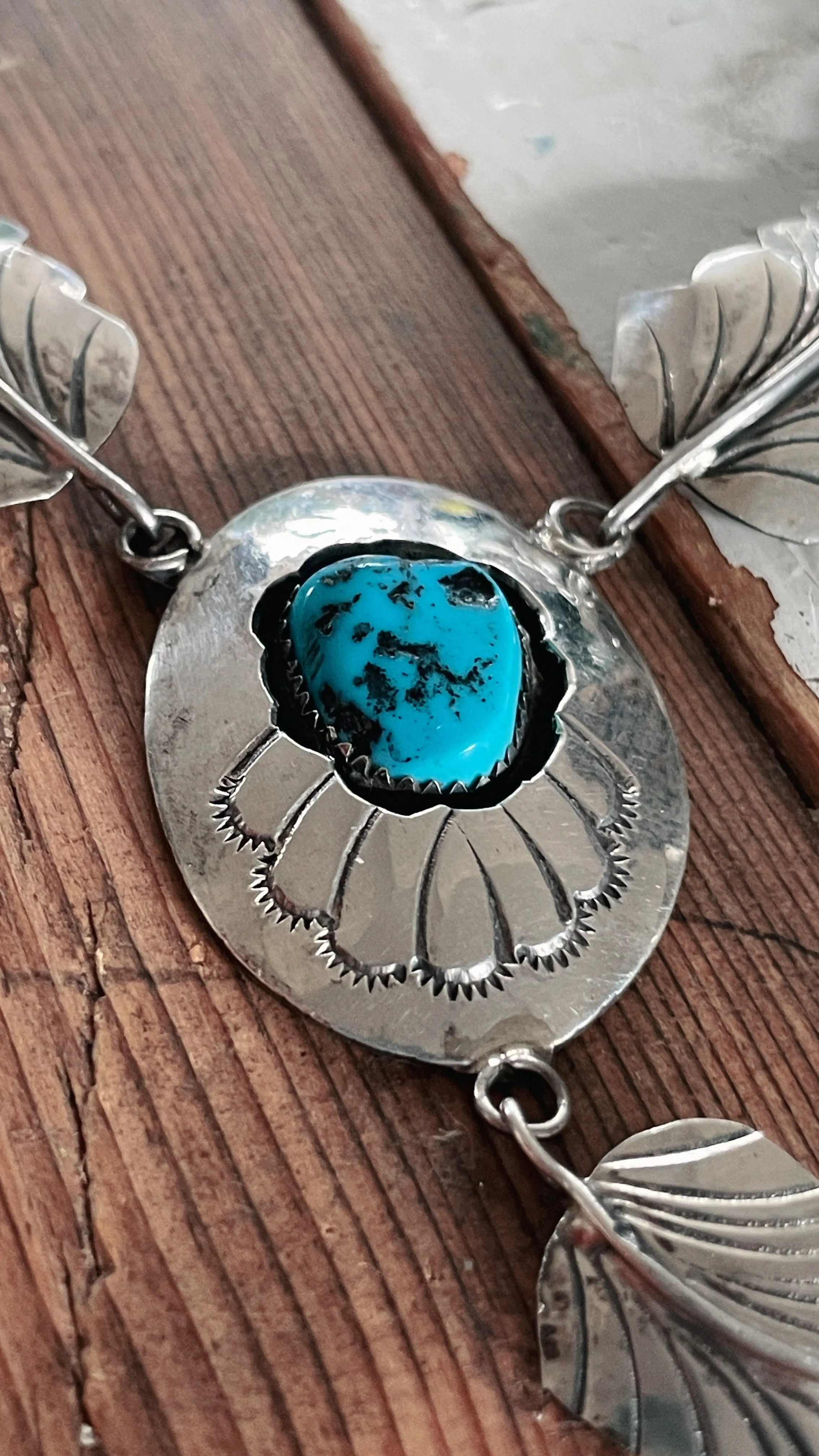 Feather Necklace