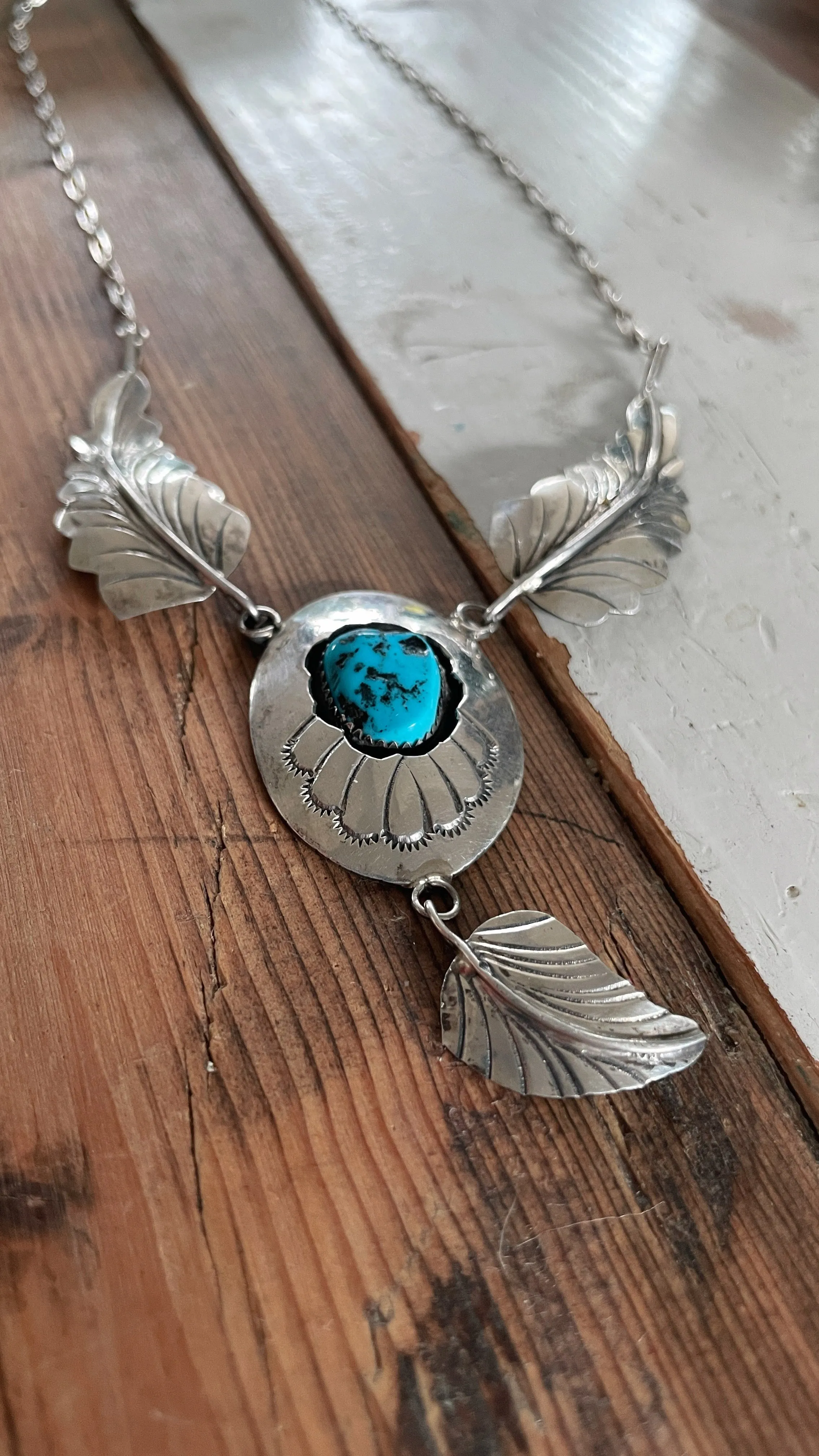Feather Necklace