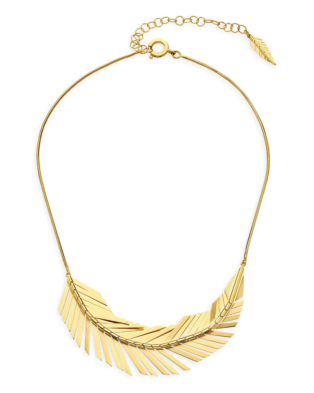 Feather Necklace