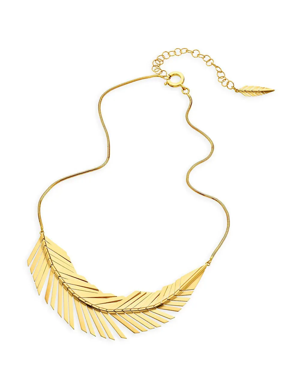 Feather Necklace