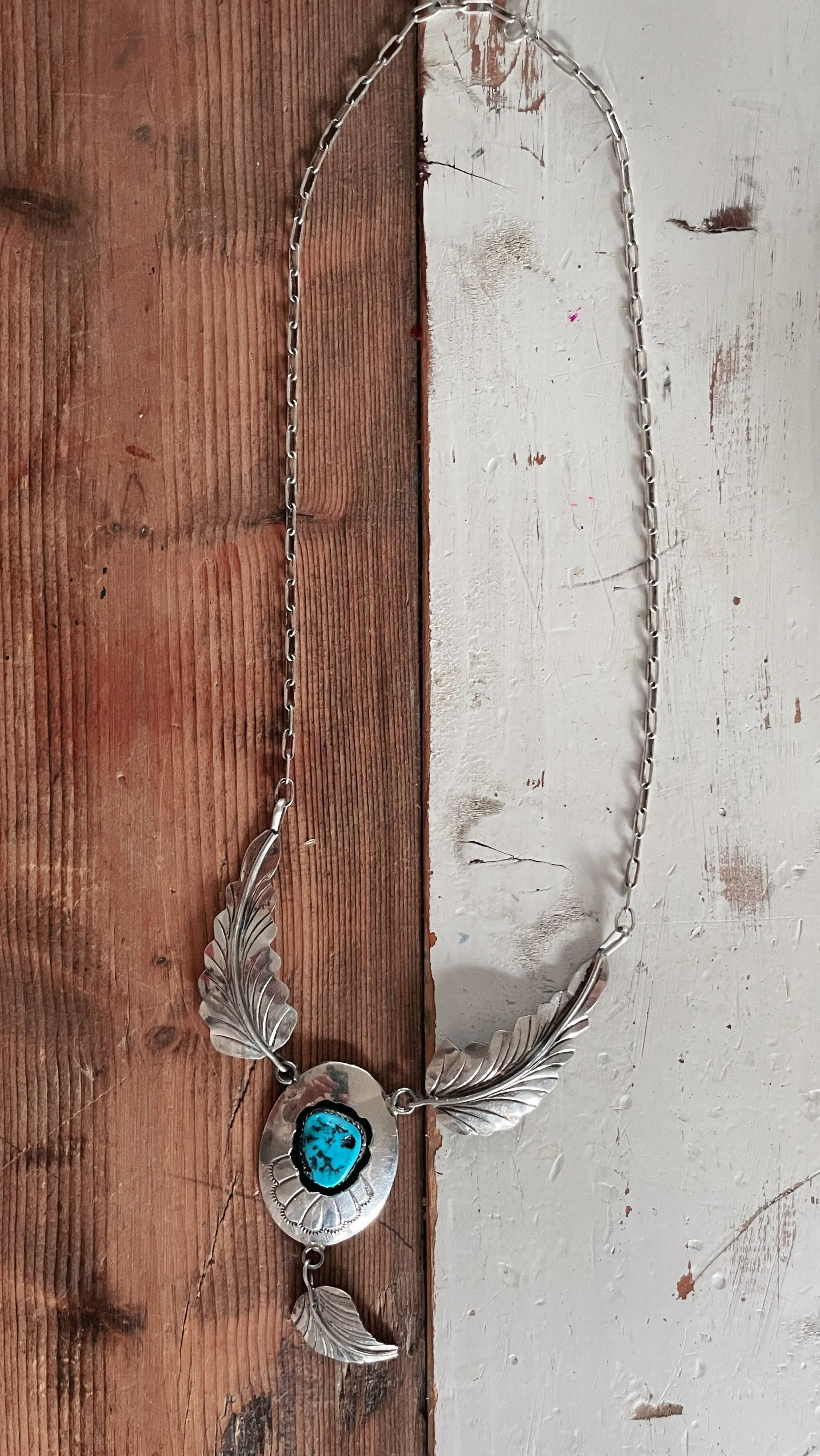 Feather Necklace