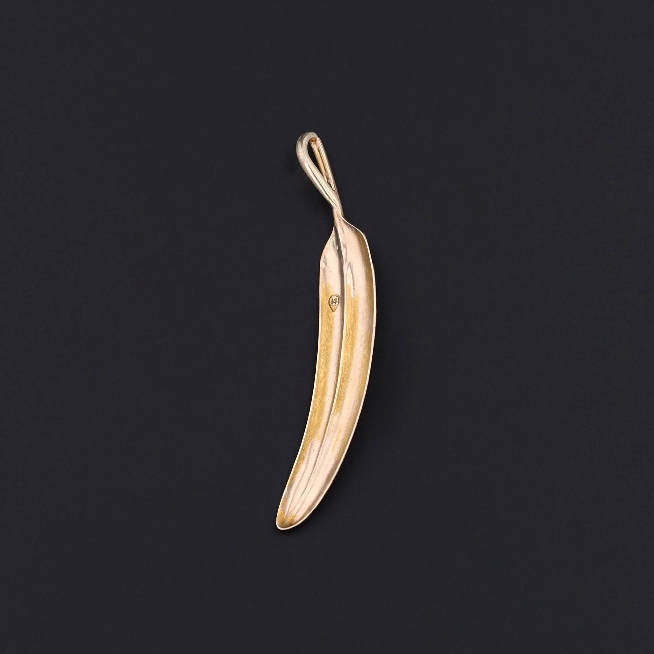 Feather Pendant | Antique Pendant