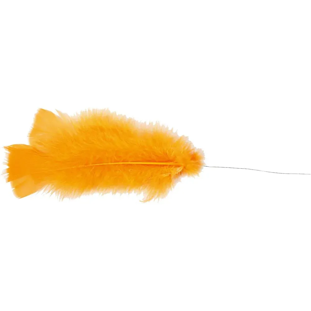 Feathers Craft Accessories Decoration x 18 Bundles L:11-17 cm Assorted Colours
