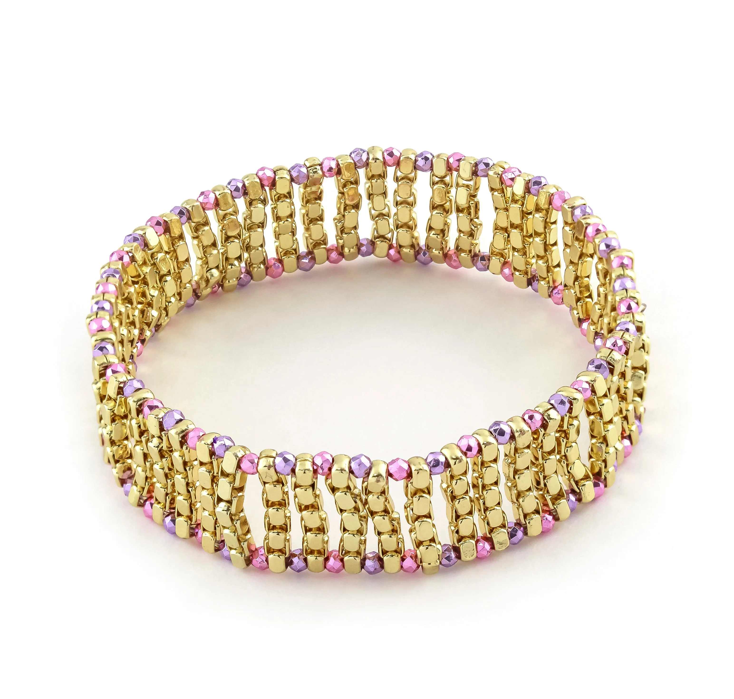 Felicia Cuff Pink