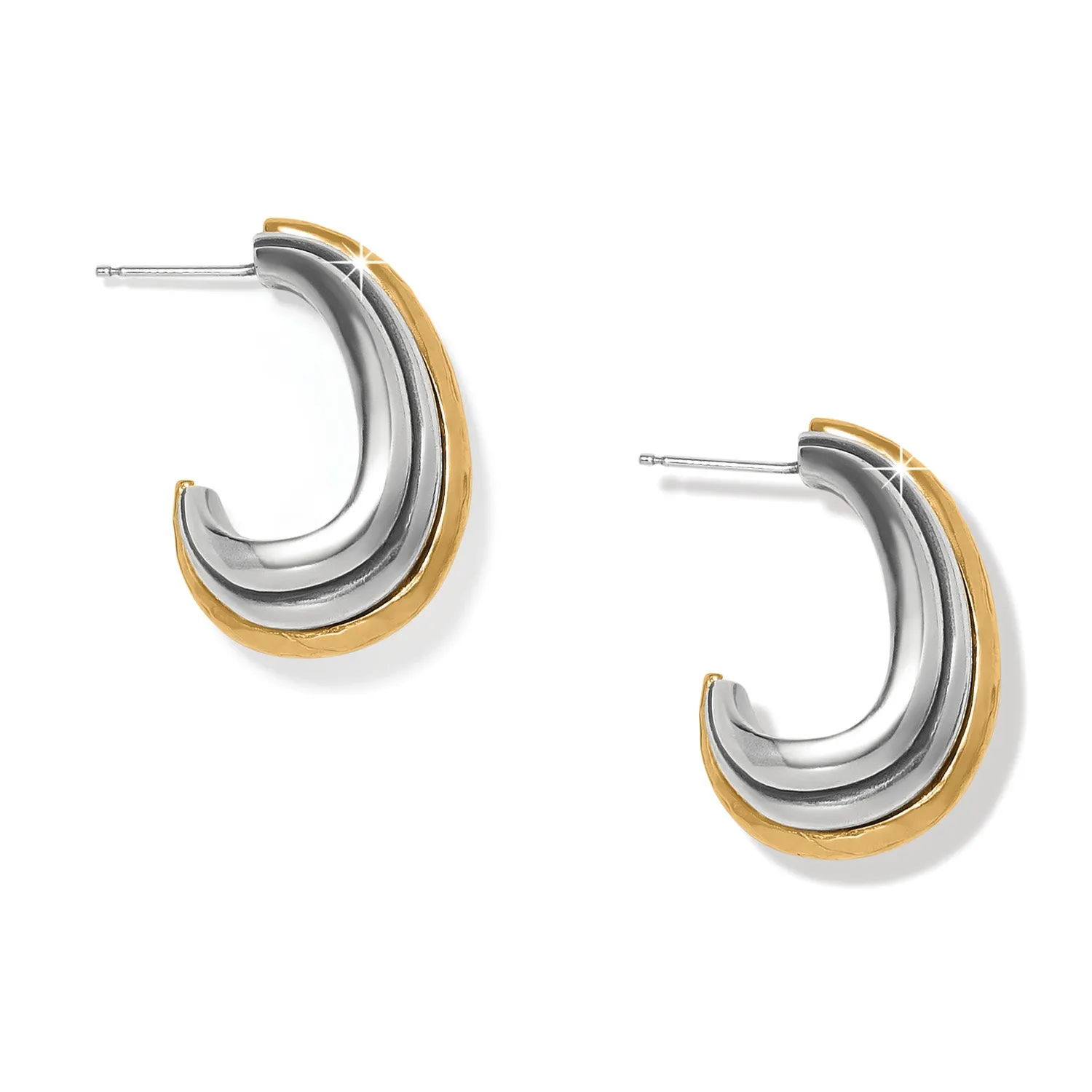 Ferrara Deco Large Hoop Earrings - JA0119