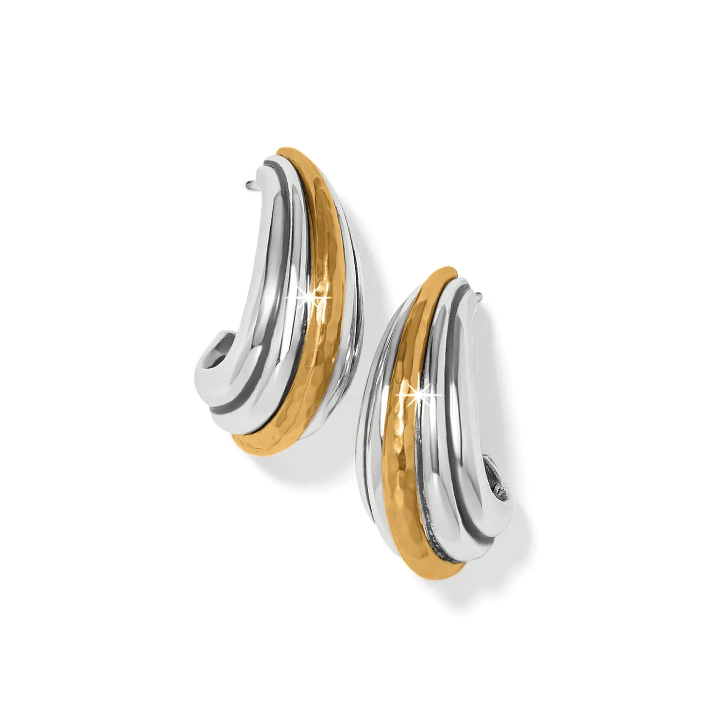 Ferrara Deco Large Hoop Earrings - JA0119