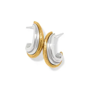 Ferrara Deco Small Hoop Earrings - JA0140