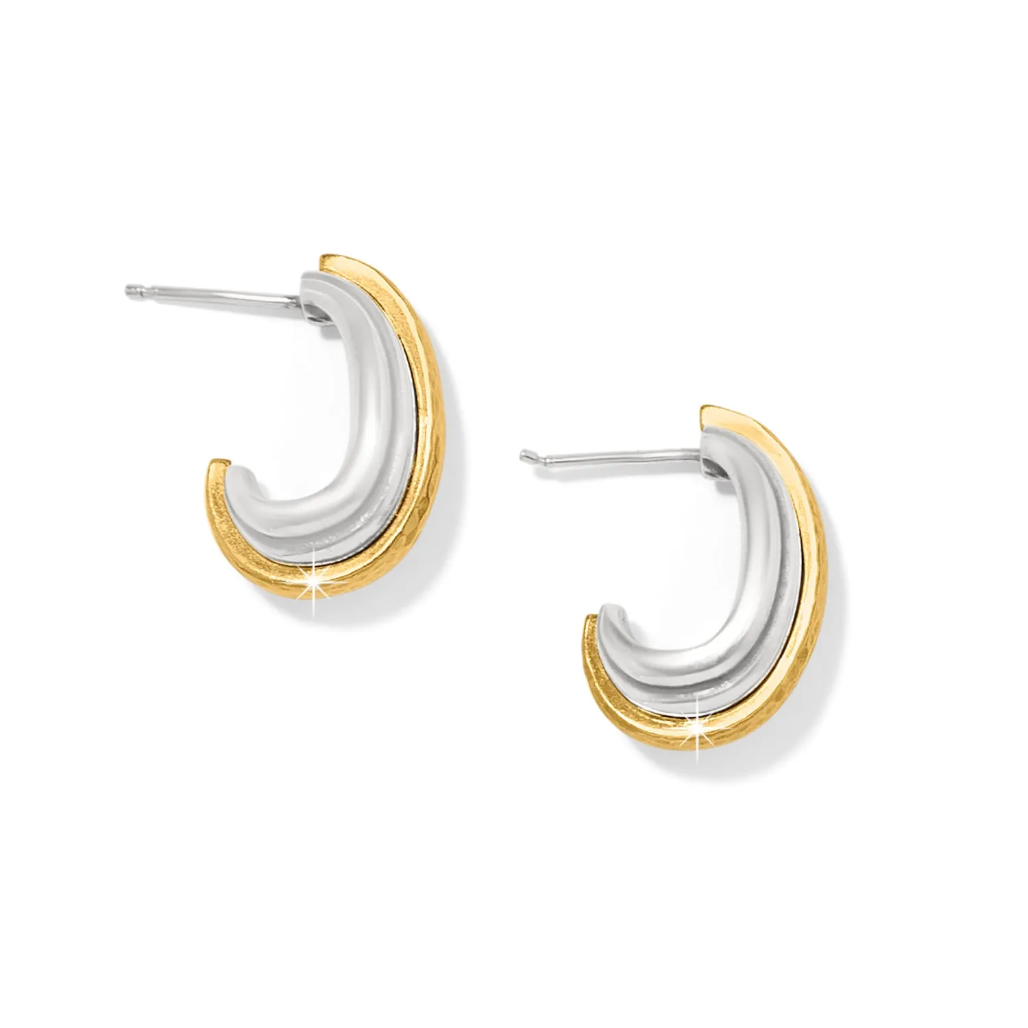 Ferrara Deco Small Hoop Earrings - JA0140