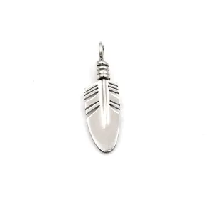 Fluff Eagle Feather Pendant