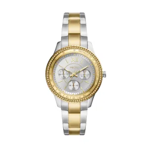 Fossil Stella Sport Multifunction Two-Tone Stainless Steel Ladies Watch